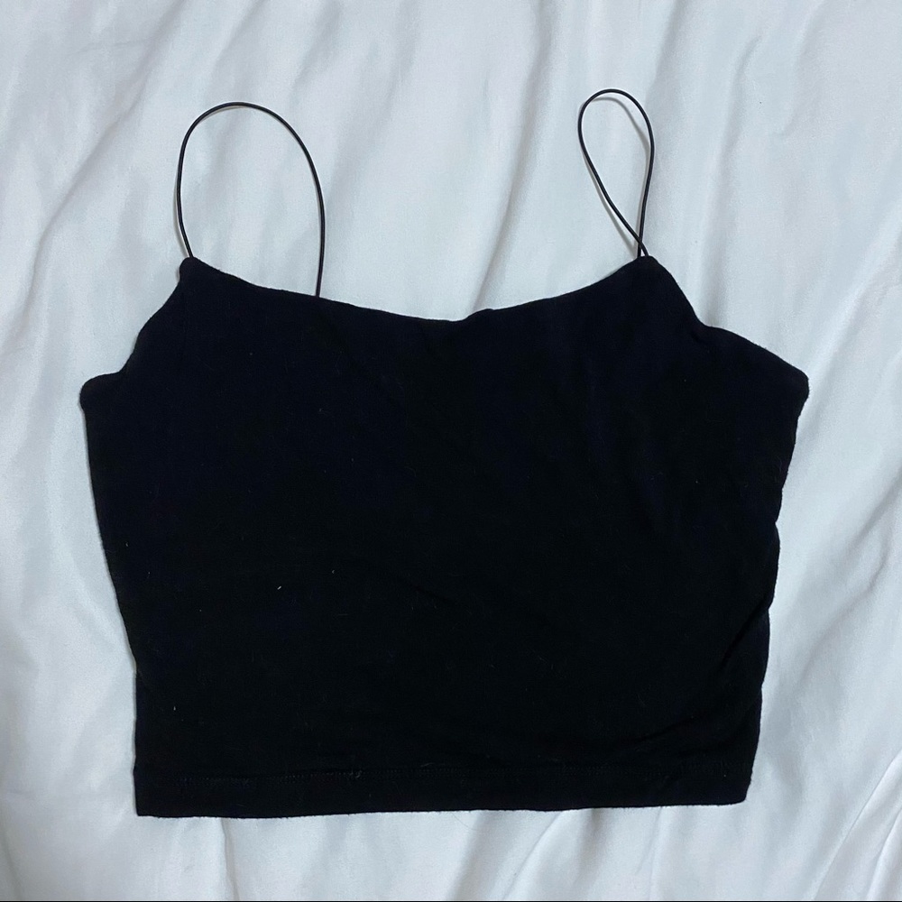 black tank